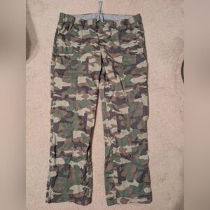 Camouflage Cargo Pants XL